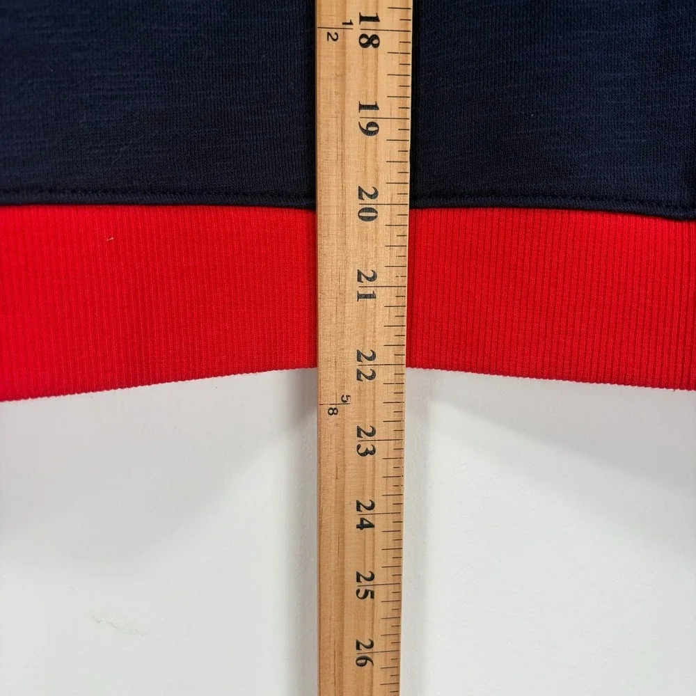 Under Armour Boys' Stars & Stripes Bomber Track Jacket Youth Large Navy Red